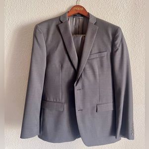 Bar III Mens Slim Fit Suits